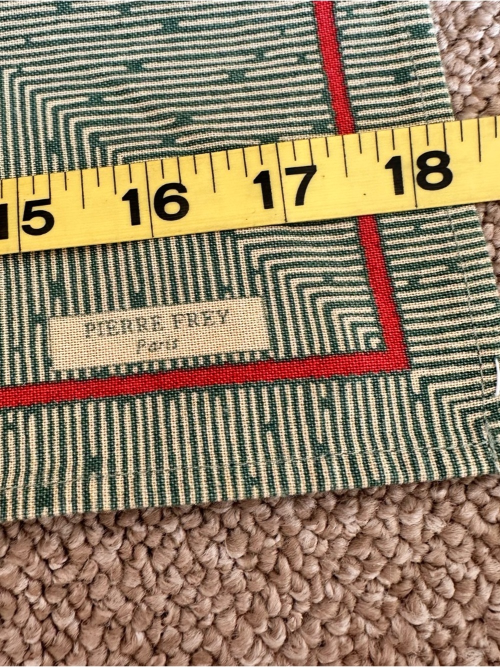 Pierre Frey Paris napkins